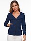 cheap Jackets-Women&#039;s Sporty Polyester Coat Tops Water Blue
