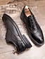 cheap Men&#039;s Shoes-Men&#039;s Oxfords Formal Shoes Party &amp; Evening Office &amp; Career PU Black Brown Fall