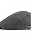 cheap Men&#039;s Accessories-Men&#039;s Beret Hat Polyester Basic - Solid Colored Fall Black Light gray Navy Blue