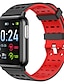 preiswerte Herrenuhren-V9 Smartwatch Smartwatch Fitnessuhr Bluetooth EKG + PPG Schrittzähler Anruferinnerung AktivitätenTracker Schlaf-Tracker Kompatibel mit Damen Herren Herzschlagmonitor Blutdruck Messung Gesundheit