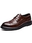 cheap Men&#039;s Shoes-Men&#039;s Oxfords Formal Shoes Party &amp; Evening Office &amp; Career PU Black Brown Fall