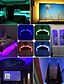 cheap LED Strip Lights-LED Strip Lights Dimmable App Control Waterproof 20M(4x5M) RGB Tiktok Lights Intelligent Dimming Flexible 5050 SMD 600 LEDs IR 24 Key Controller with Installation Package 12V 8A Adapter Kit