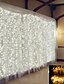 billige LED-stringlys-led gardinlys utendørs vanntett dekorasjon ledet gårdsplass bryllup hagefest vindu soverom utendørs streng lys for slange hjem dekorasjon helligdager 2x2m