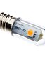 abordables Luces LED en Espiga-7 piezas 0.5 W Bombillas LED de Mazorca 15 lm E14 3 Cuentas LED SMD 5050 Decorativa Blanco Cálido Blanco 100-240 V