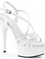 cheap Pumps &amp; Heels-Women&#039;s Sandals Heel Sandals Stiletto Heel Peep Toe British Office &amp; Career PU Solid Colored Summer White Black Red