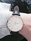 cheap Women&#039;s Watches-Women&#039;s Quartz Watches Analog Quartz Fashion Chronograph Casual Watch Adorable / PU Leather
