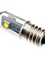 abordables Ampoules Maïs LED-7 pièces 0.5 W Ampoules Maïs LED 15 lm E14 3 Perles LED SMD 5050 Décorative Blanc Chaud Blanc 100-240 V