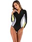 cheap Tankini-Women&#039;s Sporty Basic Black Green Bandeau Tankini Swimwear Swimsuit - Floral Geometric Color Block S M L Black