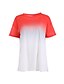 cheap T-Shirts-Women&#039;s Plus Size Color Block White Print Loose T-shirt Basic Daily Blue / Purple / Orange / Light Blue