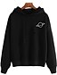 cheap Winter Coats-Women&#039;s Hoodie Solid Colored Basic Hoodies Sweatshirts  Black Orange Gray
