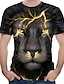 cheap Tank Tops-Men&#039;s 3D Animal Graphic T Shirt in Various Colors