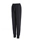 cheap Bottoms-Women&#039;s Active Loose Harem Pants - Solid Colored Black, Sporty Wine Black Light gray S / M / L