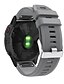 billige Smartwatch Bands-Smartwatch bånd til Garmin 1 pcs Sportsrem Silikone Udskiftning Håndledsrem til Fenix6 Fenix6 Pro