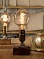 cheap Incandescent Bulbs-4pcs Retro Edison Light Bulb E27 220V 40W G80  Filament Vintage Ampoule Incandescent Bulb Edison Lamp