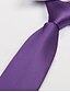 cheap Men&#039;s Ties-Unisex Work / Basic / Party Necktie - Solid Colored