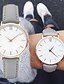 preiswerte Damenuhren-Damen Quarzuhren Analog Quarz Modisch Chronograph Armbanduhren für den Alltag bezaubernd / PU - Leder