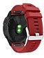 preiswerte Smartwatch-Bands-Smartwatch-Band für Garmin 1 pcs Sportband Silikon Ersatz Handschlaufe für Fenix6 Fenix6 Pro