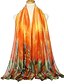 cheap Scarves &amp; Bandanas-Women&#039;s Women&#039;s Shawls &amp; Wraps Daily Yellow Scarf Color Block / Party / Basic / Red / Fall / Winter