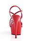 cheap Pumps &amp; Heels-Women&#039;s Sandals Heel Sandals Stiletto Heel Peep Toe British Office &amp; Career PU Solid Colored Summer White Black Red