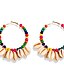 cheap Earrings-Women&#039;s Drop Earrings Earrings Classic Precious Simple Fashion Modern Imitation Pearl Earrings Jewelry Rainbow For Party Street Holiday Festival