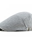 cheap Men&#039;s Accessories-Men&#039;s Beret Hat Polyester Basic - Solid Colored Fall Black Light gray Navy Blue