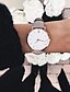 abordables Relojes de Mujer-Mujer Relojes de cuarzo Analógico Cuarzo Moda Cronógrafo Reloj Casual Adorable / Cuero Sintético