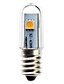 billige Kornpærer med LED-7stk 0.5 W LED-kornpærer 15 lm E14 3 LED perler SMD 5050 Dekorativ Varm hvit Hvit 100-240 V