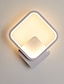 economico Luci da parete-Nuovo design LED / Modern Lampade da parete Camera da letto / Negozi / Cafè Metallo Luce a muro 110-120V / 220-240V 18 W