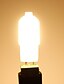 billige LED-bi-pinlamper-zdm g4 2,5w led pære 10 pakning led bi-pin g4 base 20w halogenpære udskiftning varm hvid / kold hvid dc12v