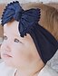cheap Kids&#039; Headpieces-Toddler / Infant Boys&#039; / Girls&#039; Vintage / Active / Sweet Black / White / Blue Patchwork / Solid Colored / Tribal Bow / Mixed Color / Patchwork Nylon Hair Accessories Black / Wine / White One-Size