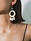 cheap Earrings-Women&#039;s Drop Earrings Earrings Tropical Shell Tropical Boho Resin Shell Earrings Jewelry Beige / White For Gift Holiday Festival