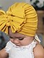 cheap Kids&#039; Scarves-Toddler / Baby Active / Sweet Boys&#039; / Girls&#039; Classic Style / Retro / Ruched Solid Colored Hats &amp; Caps Cotton Blue / Purple / Yellow One-Size / Bandanas