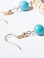 cheap Earrings-Women&#039;s Drop Earrings Earrings Tropical Shell Tropical Boho Resin Shell Earrings Jewelry Beige / White For Gift Holiday Festival