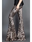 cheap Bottoms-Women&#039;s Basic Wide Leg Pants Solid Colored Sequins High Waist Black Brown