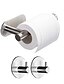 cheap Bath Accessories-3 PCS Bathroom Hardware Set 3M Strong Viscosity Adhesive Bathroom Accessories Wall Mount Towel Hook Tissue Holder High strength Nail-free Stainless Steel Matte Black Brushed Gold