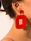 cheap Earrings-Women&#039;s Drop Earrings Earrings Vintage Style Joy Earrings Jewelry Black / White / Red For Party Gift Daily Street Club 1 Pair