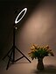 cheap Ring Lights-Photo LED Selfie Ring Fill Light 10inch Dimmable Camera Phone 26CM Ring Lamp With Stand Tripod For Makeup Video Live Studio