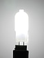 economico Lampadine LED bi-pin-zdm g4 2.5w lampadina led confezione da 10 led bi-pin g4 base 20w sostituzione lampadina alogena bianco caldo / bianco freddo dc12v