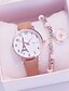 cheap Women&#039;s Watches-Women&#039;s Quartz Watches Analog Quartz Fashion Chronograph Cute Adorable / One Year / PU Leather
