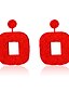 preiswerte Modische Ohrringe-Damen Tropfen-Ohrringe Ohrring Vintage Stil Freude Ohrringe Schmuck Schwarz / Weiß / Rot Für Party Geschenk Alltag Strasse Klub 1 Paar