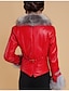 preiswerte Damen Daunenjacken &amp; Parkas-Damen Gepolstert Standard Mantel Regular Fit Jacken Einfarbig Schwarz