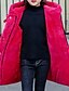 abordables Chaquetas y Abrigos para Niña-Niños Chica Largo y Acolchado Negro Gris Rosa Color sólido Básico Invierno 4-12 años Escuela / Algodón