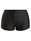 cheap Tankini-Women&#039;s Plus Size Halter Basic Boho Tankini Swimsuit Racerback Solid Colored Swimwear Bathing Suits Black