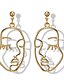 preiswerte Modische Ohrringe-Damen Ohrring Klassisch Mini Ohrringe Schmuck Gold Für Weihnachten Party Jahrestag Karnival Festival 1 Paar