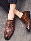 preiswerte Männer Schuhe-Herren Slipper &amp; Slipper Abendschuhe Mönch Schuhe Alltag Britisch Täglich Party &amp; Abend Mikrofaser Atmungsaktiv Tragen Sie Beweis Stiefeletten / Stiefeletten Dunkelbraun Schwarz Gelb Frühling Sommer