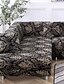 billige Hjem &amp; Hage-blomsterfarge støvtett stretchovertrekk stretch sofadeksel supermykt stoff sofadeksel (du får 1 putetrekk som gratis gave)