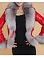 preiswerte Damen Daunenjacken &amp; Parkas-Damen Gepolstert Standard Mantel Regular Fit Jacken Einfarbig Schwarz