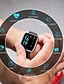 abordables Others-Smartwatch Reloj elegante Digital Digital Lujo Resistente al Agua Monitor de Pulso Cardiaco Bluetooth / Silicona