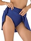 cheap Bottoms-Women&#039;s Swimwear Bikini Beach Bottom Swimsuit Black Royal Blue Navy Blue Plus Size Swimwear Bathing Suits