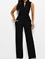 cheap Jumpsuits &amp; Rompers-Women&#039;s Basic Green Black Red Slim Jumpsuit Solid Colored